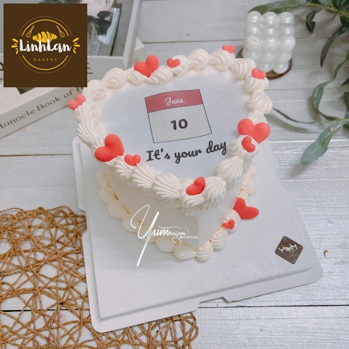 BÁNH SINH NHẬT TRÁI TIM